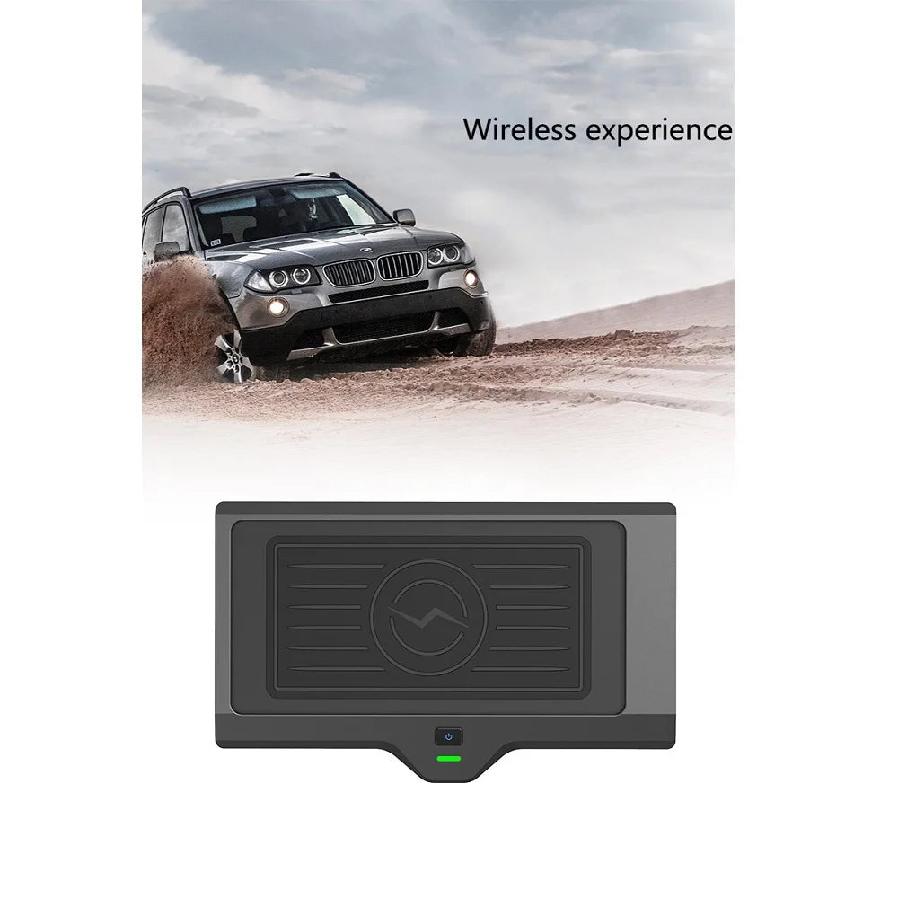 Wireless Car Charger for BMW X3 G01 2018-2021 2022 2023 BMW X4 2019 2020 2021 2022 2023 Accessories Wireless Charging Pad Mat