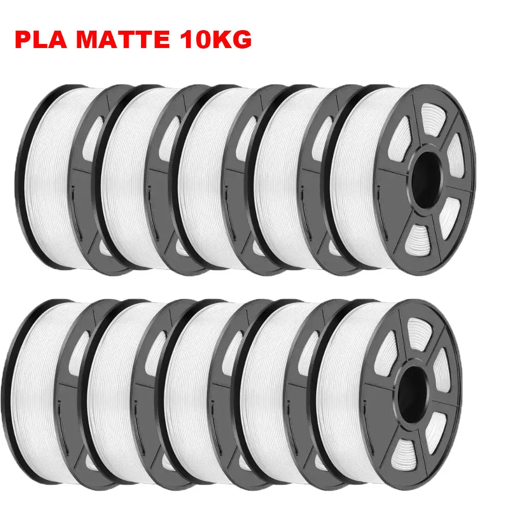 SUNLU 3D Filament PLA/PLA META/PETG/ABS/TPU/PLA MATTE/PLA PLUS 1.75mm 10Roll 1KG/0.5KG 3D Printer Filament for 3D Printer