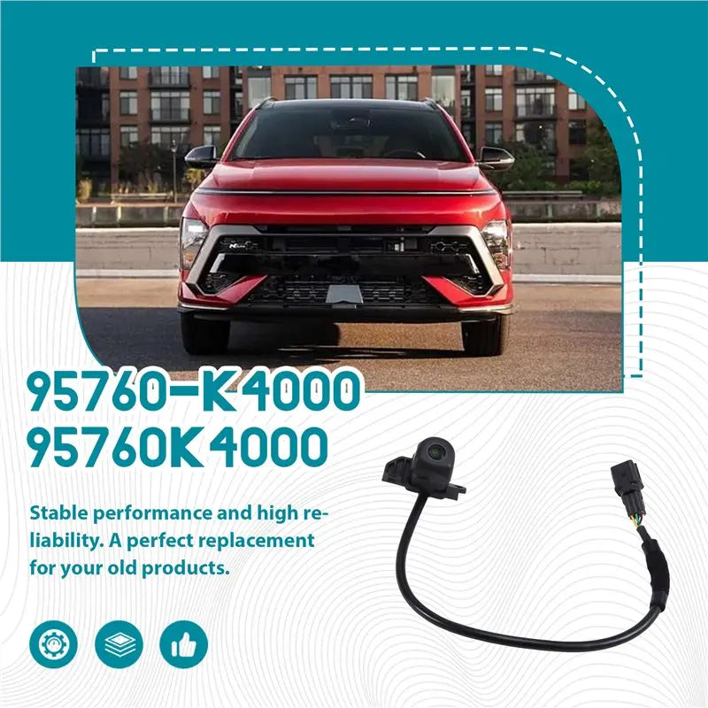 Well For Kona 2019-2023 Car Accessories 95760-K4000 95760K4000 Back View Camera Assy