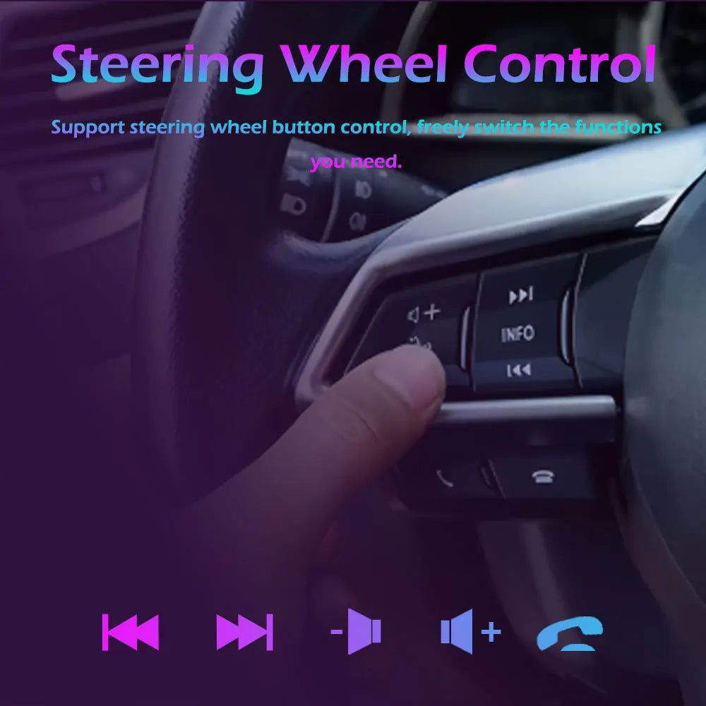 For FIAT 500 2016 2017- 2019 Android 14 Smart System Multimedia Carplay Wireless GPS Navigation DSP Stereo WIFI Accessories