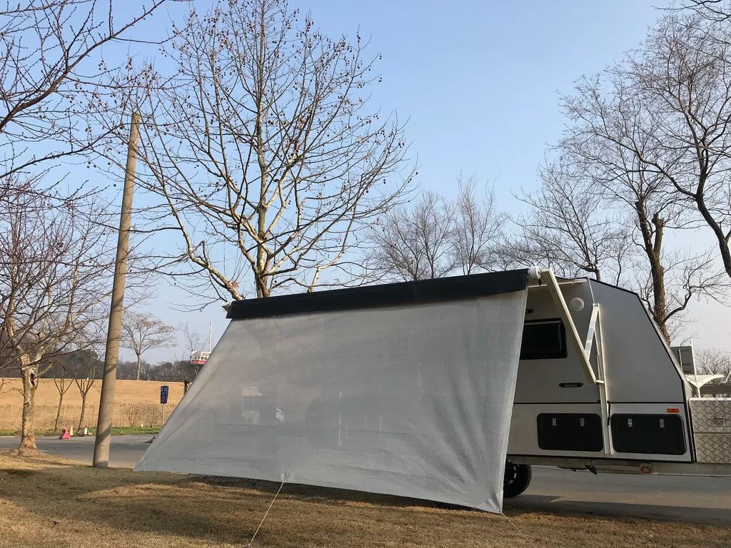 Caravan Accessories Full Cassette Side Awning for Motorhome Van Awning RV Accessories