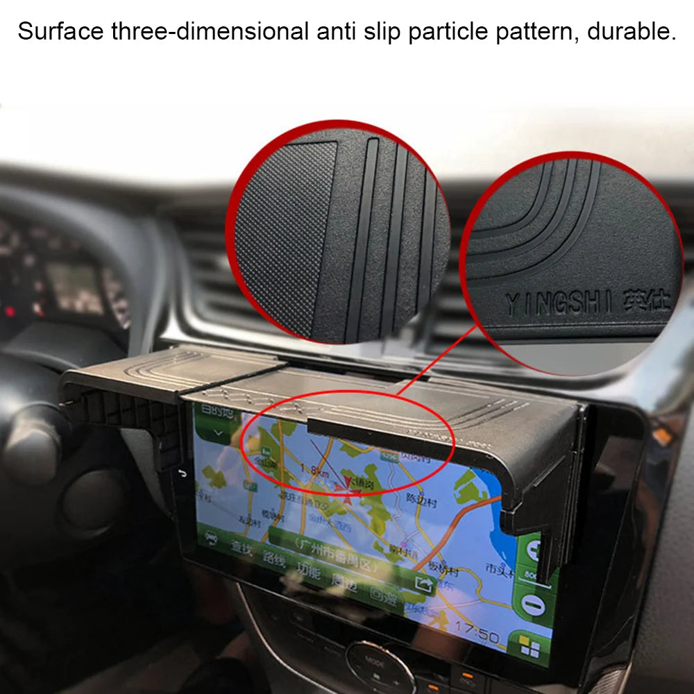 Auto Accessories Display Screen Visor Car GPS Navigation Sun Shade Interior Accessories GPS Anti-Glare Shield