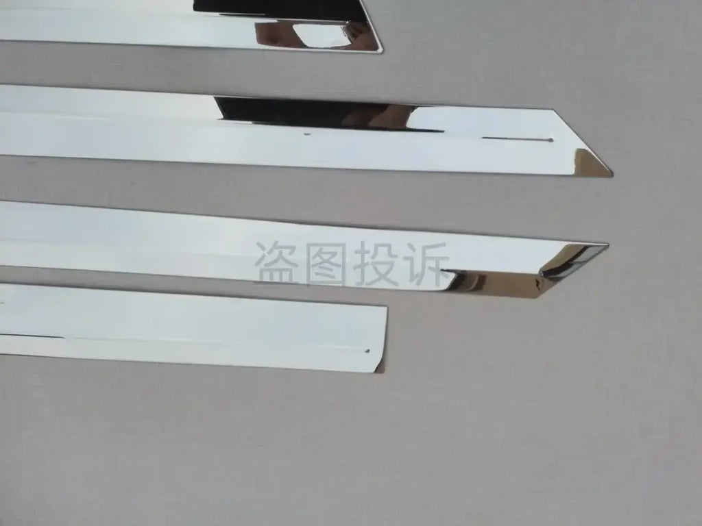 Car Accessories  2013 2014 2015 2016-2017 2018 Body door side anti-collision decorative bright strip For Hyundai SANTA FE IX45