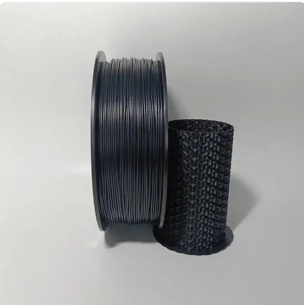 Special Engineering Conductive PLA 3D Printer Filament High Speed Printing Anti-static Plastic Material