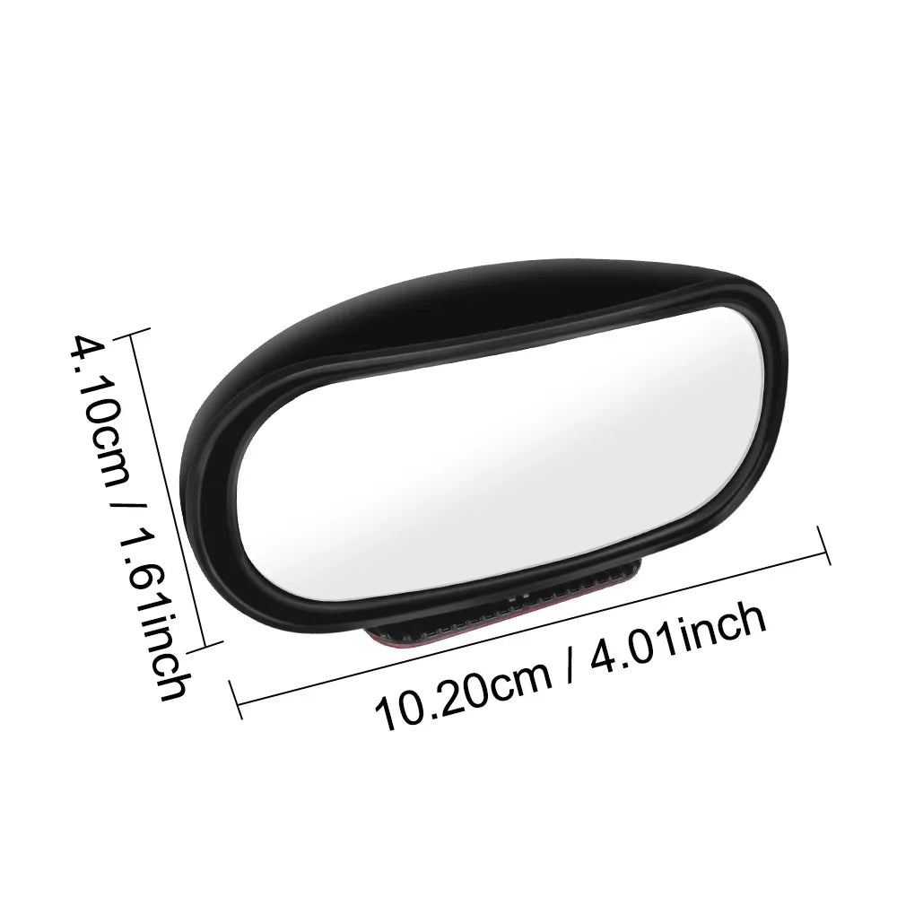 Auto Products New Rear View Auxiliary Mirror Adjustable Reflective Blind Spot mirror Car Accessories Rearview Mirror