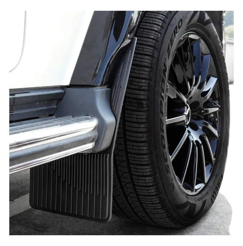For 2019-2025 Mercedes-Benz G-Class G500, G63, G350, G400, G550, G450 Modification Mudguards, Front And Rear Mudflaps