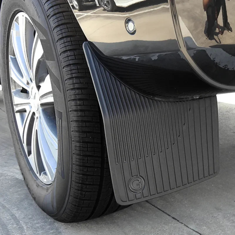 For 2019-2025 Mercedes-Benz G-Class G500, G63, G350, G400, G550, G450 Modification Mudguards, Front And Rear Mudflaps