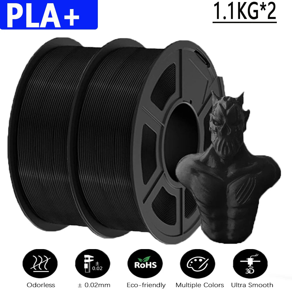 JAYO 3D PETG/ High Speed Matte PETG / PLA Classic/PLA/PLA+/HS PLA/PLA Matte/PLA Meta Printer Filament 1.75mm 3D Printer Filament