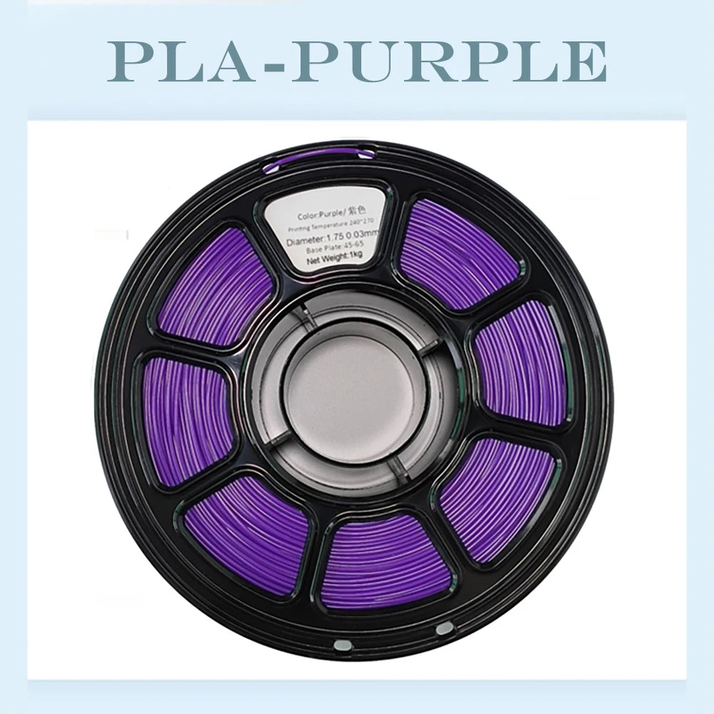 Tideboom 3D PLA/PETG Filament 1.2KG High Speed 3D Printer Filament High Flow Speed Matte Effect 3D Printing Mateial Pla 필라멘트