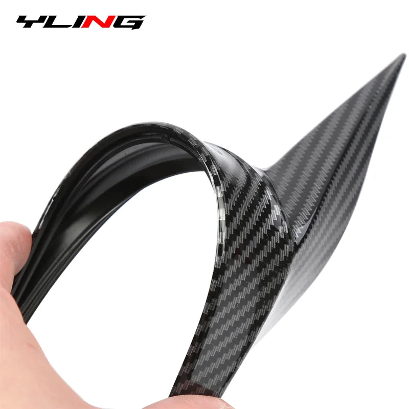 For VW Accessories Goft 4 5 6 7 Gti Car Side Body Fender Door Decor Cover Blade Flank Wing Emblem Badge Auto Tuning Styling