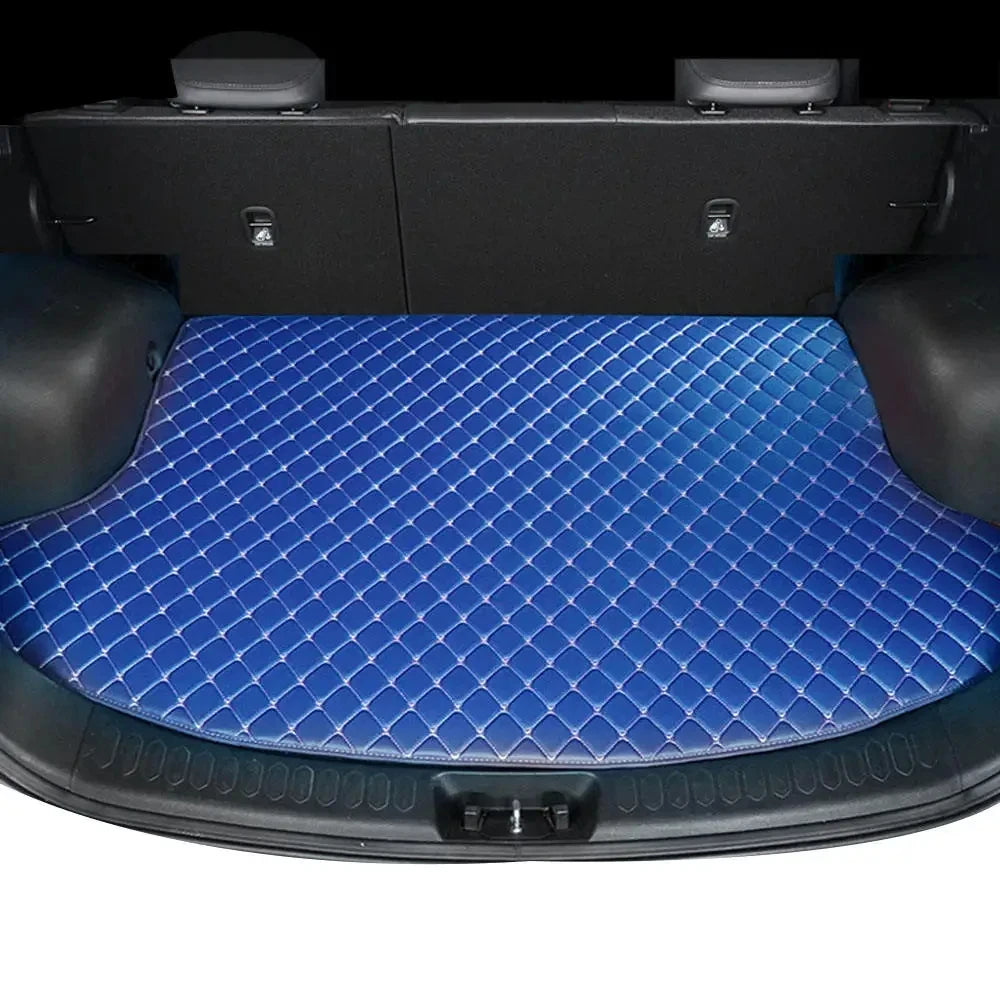 Car Trunk Mats For Hyundai Kona Kauai OS 2018~2022 Waterproof Car Mats Tappetini Auto Car Accessories Interior Car Accessories