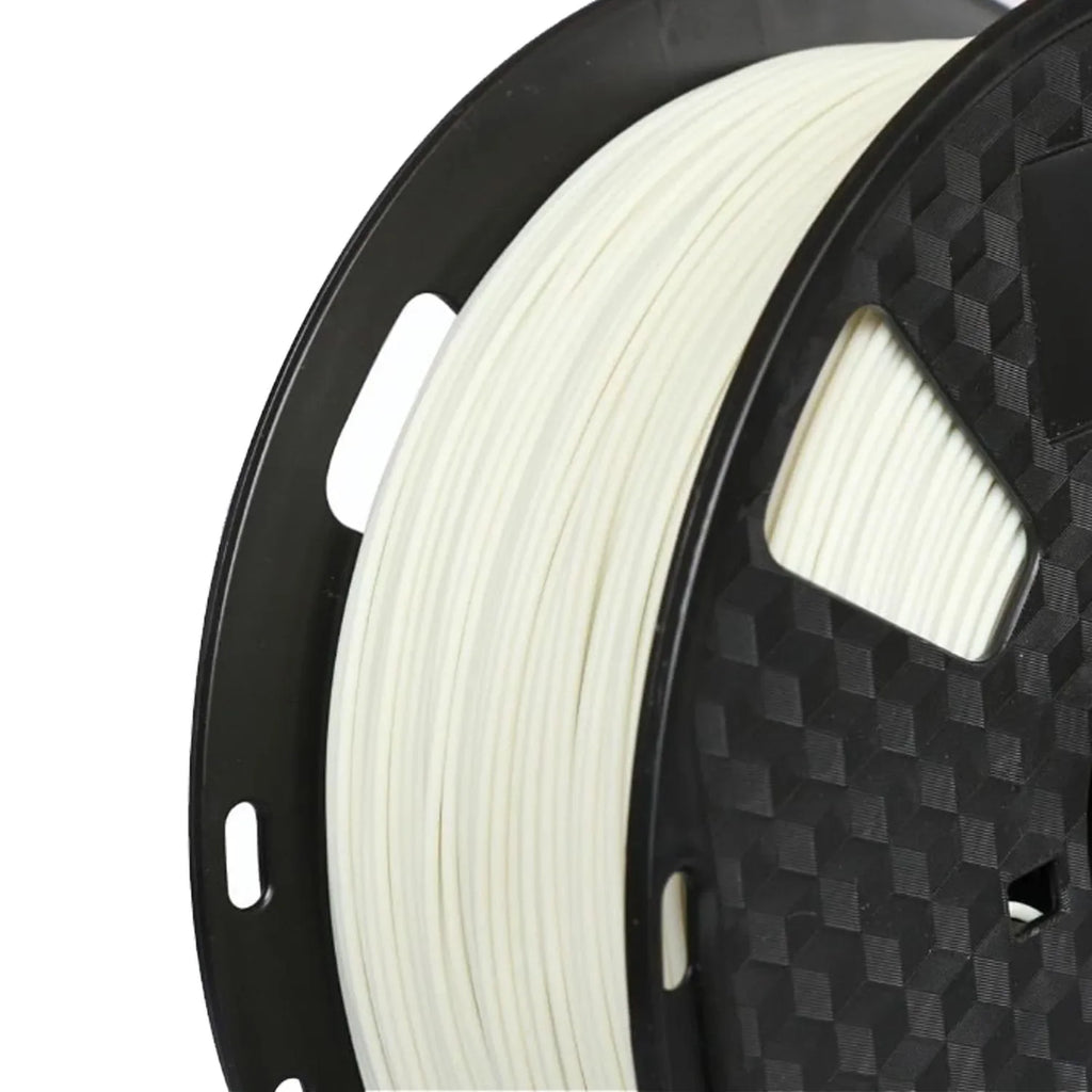 PLA Max Bone PLA Filament 1.75 mm 3D Printer Filament 1KG 2.2LBS Tougher and Stronger 3D Printing Material PLA Pro  White