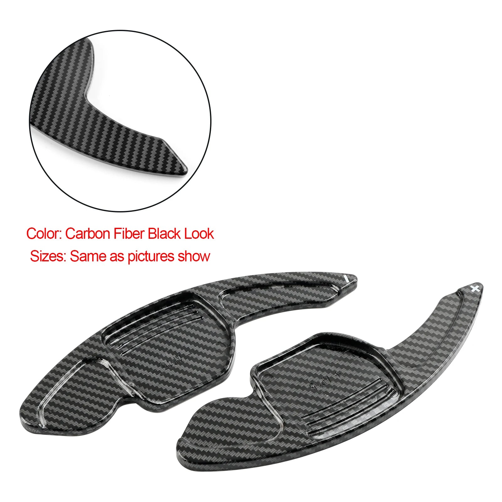 Artudatech Steering Wheel Shift Paddle Shifter Extension Fit For Audi A3 A4 A5 A6 A7 A8 Q5 Q7