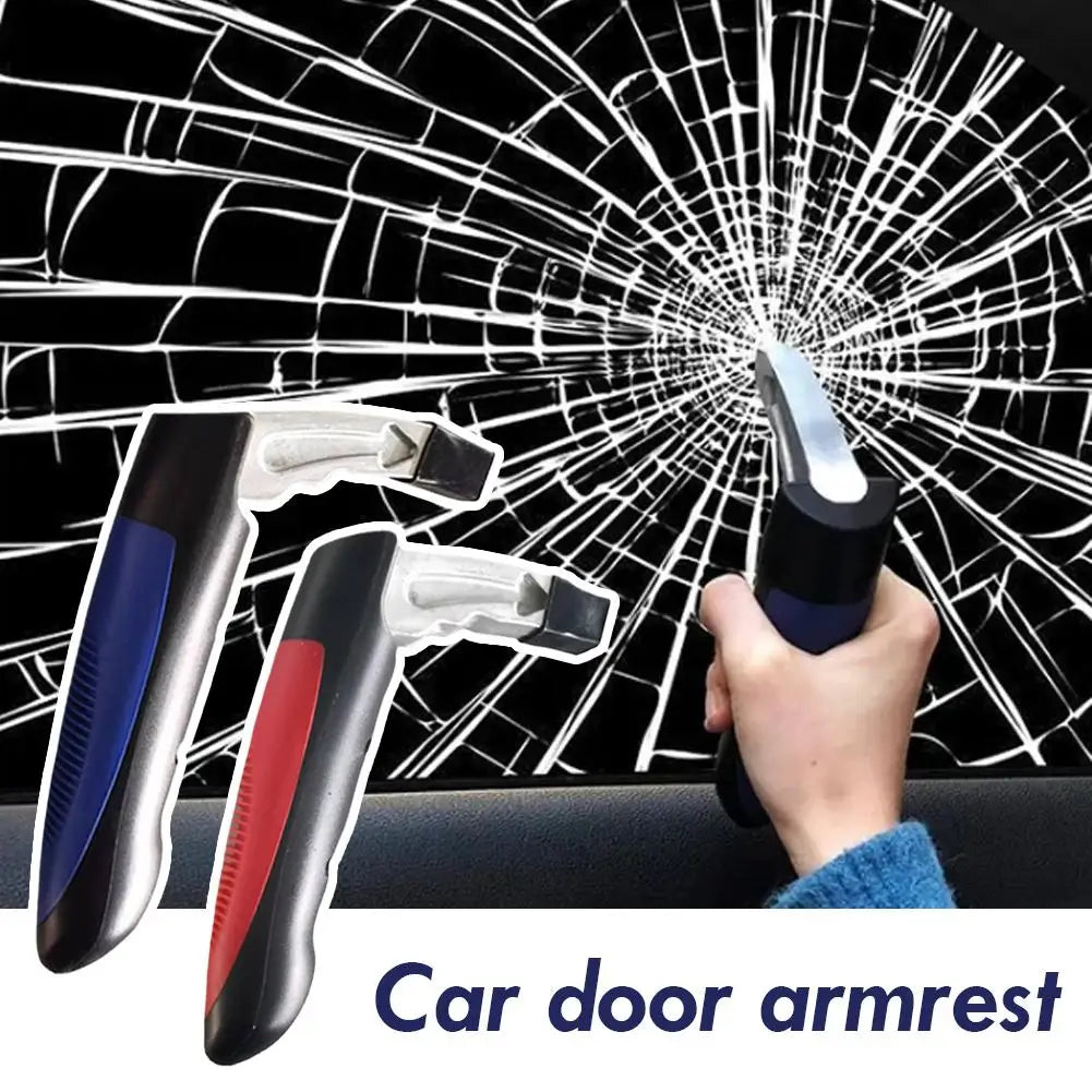 2 in 1 Car Door Assist Handle Portable Multifunction Vehicle Support Handles Easy Install Mobility Aid Automotive Accessories