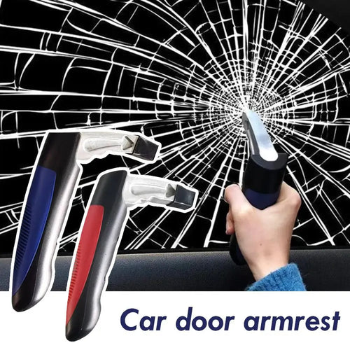 2 in 1 Car Door Assist Handle Portable Multifunction Vehicle Support Handles Easy Install Mobility Aid Automotive Accessories