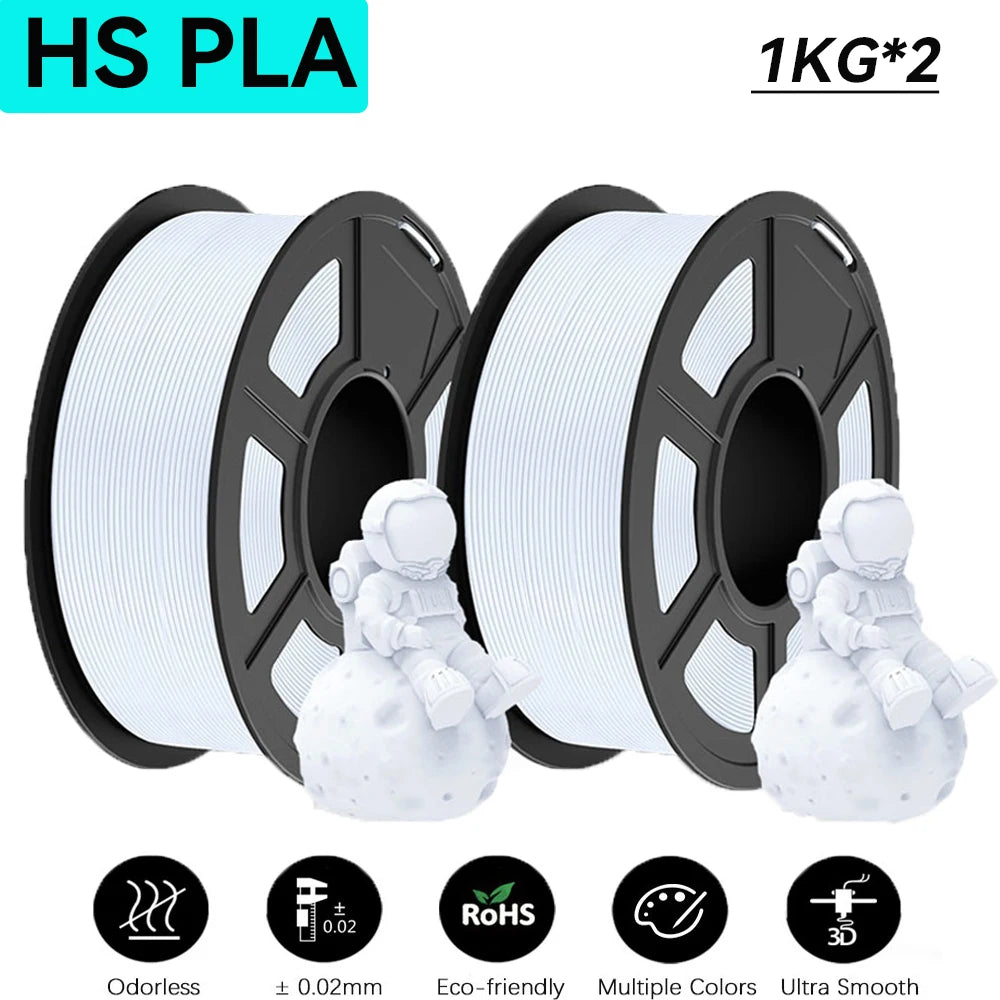 JAYO 3D PETG/ High Speed Matte PETG / PLA Classic/PLA/PLA+/HS PLA/PLA Matte/PLA Meta Printer Filament 1.75mm 3D Printer Filament