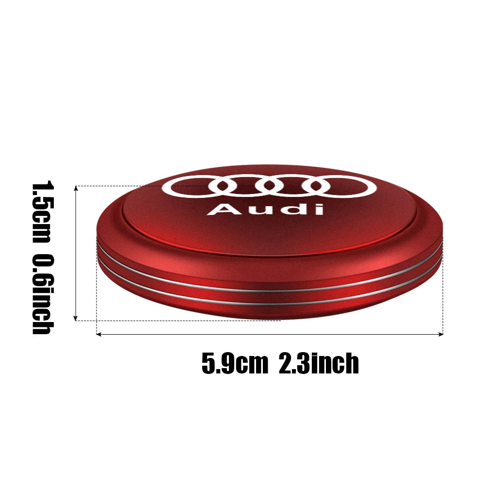 Car Air Freshener Solid Ointment Aromatherapy for Audi Sline RS A3 A4 A5 A6 A7 Q3 Q5 Q7 S3 S4 S6 S7 RS3 RS4 Quattro Accessories