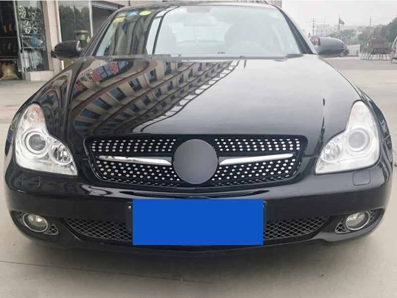 Front Grille Grill For Mercedes-Benz CLS-Class W219 CLS350 CLS500 CLS550 SLS600 CLS63 AMG 2005 2006 2007 2008