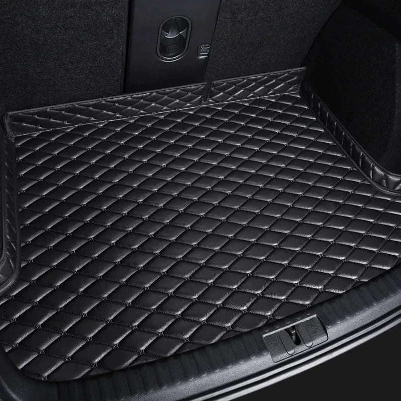 Car Trunk Mats For Hyundai Kona Kauai OS 2018~2022 Waterproof Car Mats Tappetini Auto Car Accessories Interior Car Accessories