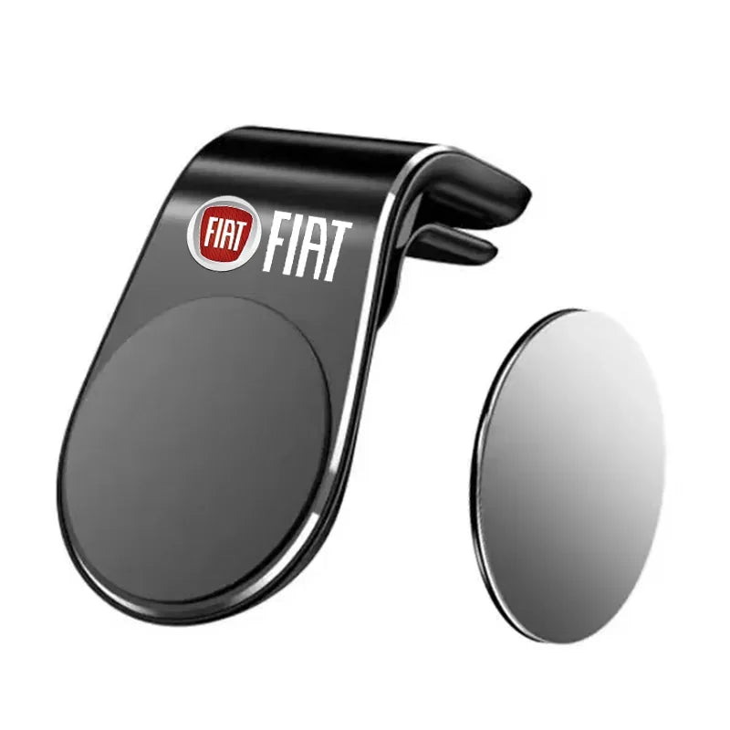 Magnetic Car Phone Holder Air Vent Clip Mount Mobile Cellphone GPS Support For FIAT 500 Grande Stilo Freemont Punto Astra Bravo