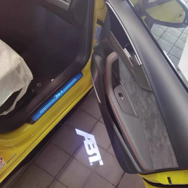 ABT for Audi A1 A6 C8 A4 B5 B6 B7 B8 B9 S3 S4 S5 RS3 8U Q3 Q5 8R Q7 Q8 TT A3 8V V8 8P A5 A7 A8 LED Car Door Projector Light
