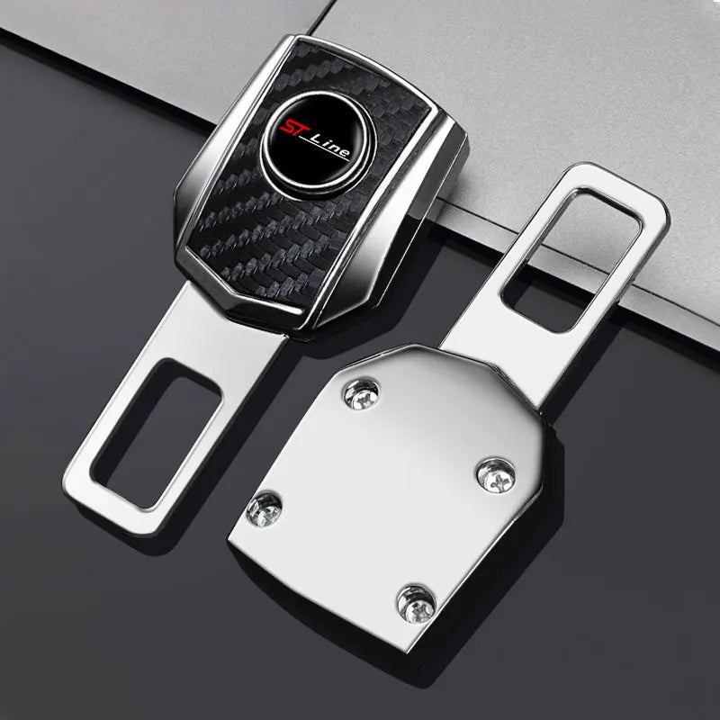 Car Safety Extension Buckle Clasp Plug Clip Accessories for Ford ST-line Focus 2 3 Mondeo Ecosport Kuga Mk3 4 Fiesta Accessories