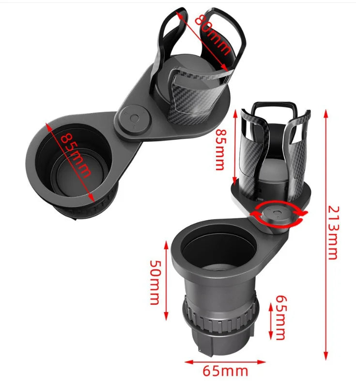 Multifunctional Car Cup Holder Special Automobile Accessories Popular Selling Products Automotive Supplies