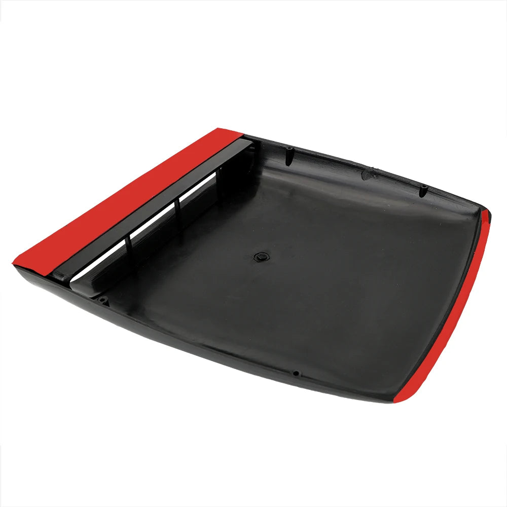 Auto Air Flow Vent Cover Accessories Air Outlet Cover Decoration Air Flow Intake Vent Cover Car Styling Universal Car Hood Scoop
