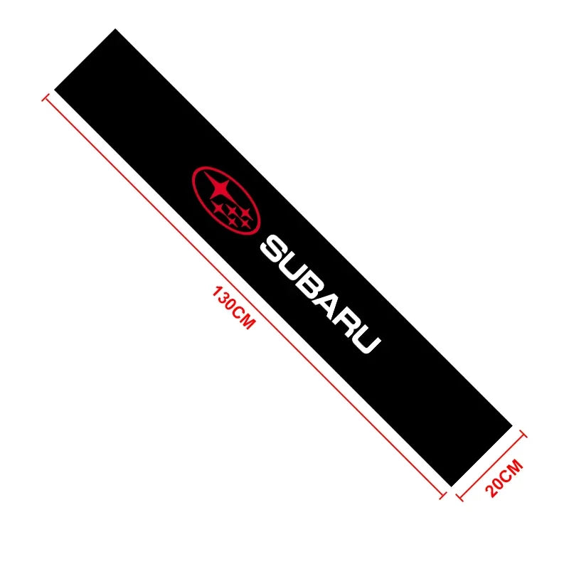 Car Front Rear Windshield Decoration Accessories Stickers For Subaru Forester impreza Outback Legacy Tribecacar Car Accessories