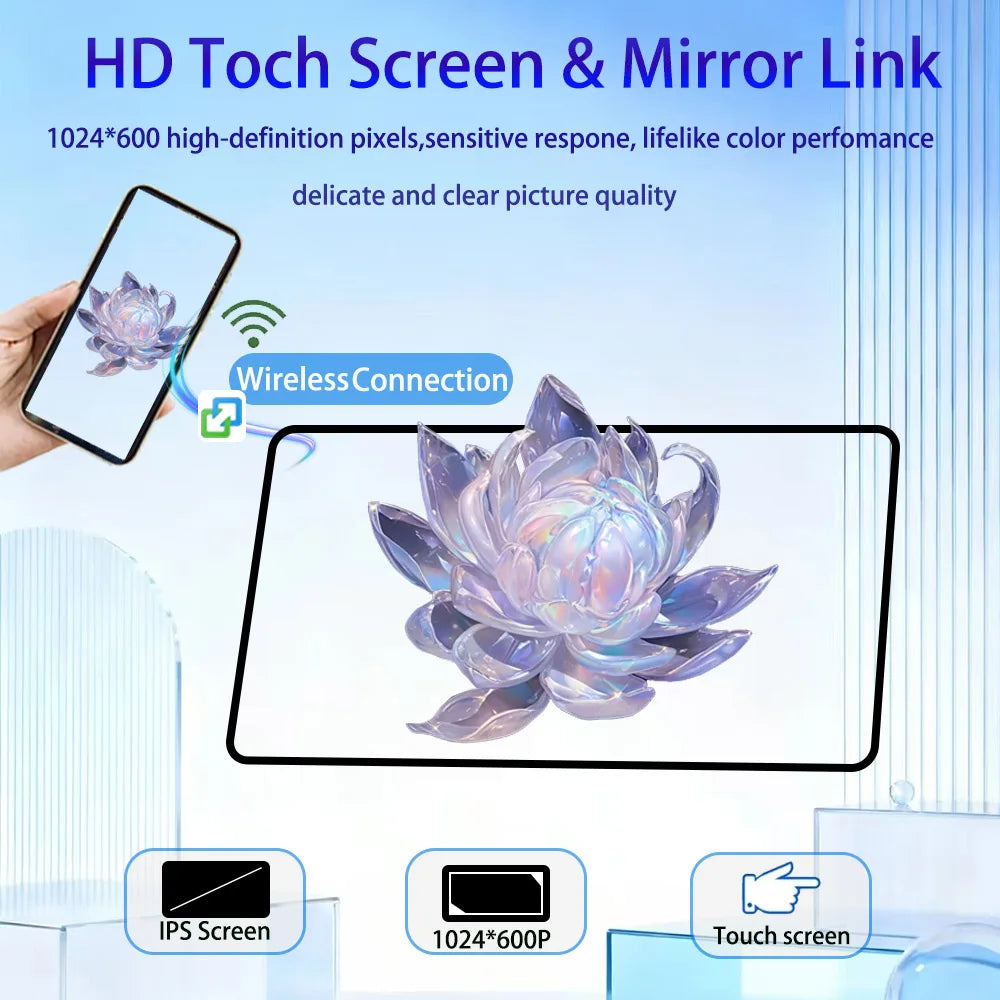 For FIAT 500 Abarth(2007-2015)2026 New Linux System Wireless CarPlay Auto  Bluetooth Musci Video Multimedia Players Cameras