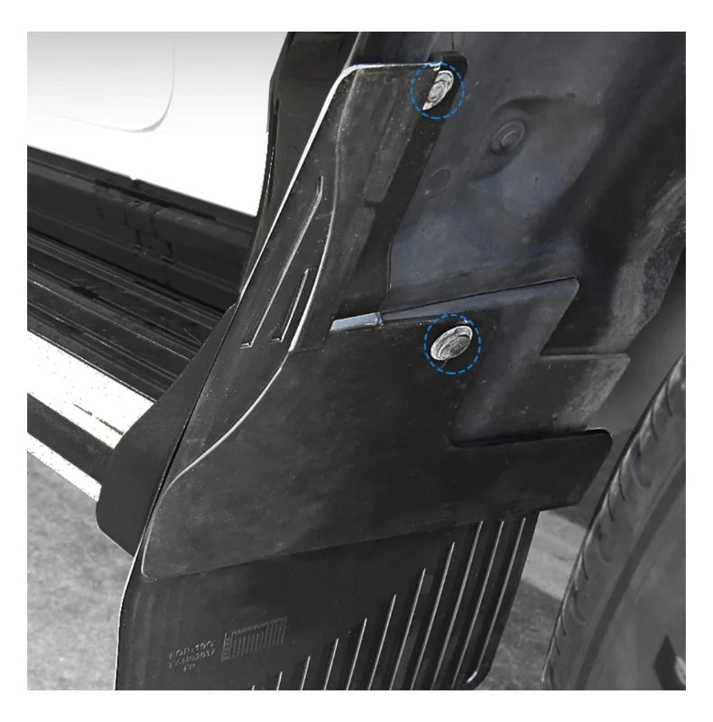 For 2019-2025 Mercedes-Benz G-Class G500, G63, G350, G400, G550, G450 Modification Mudguards, Front And Rear Mudflaps