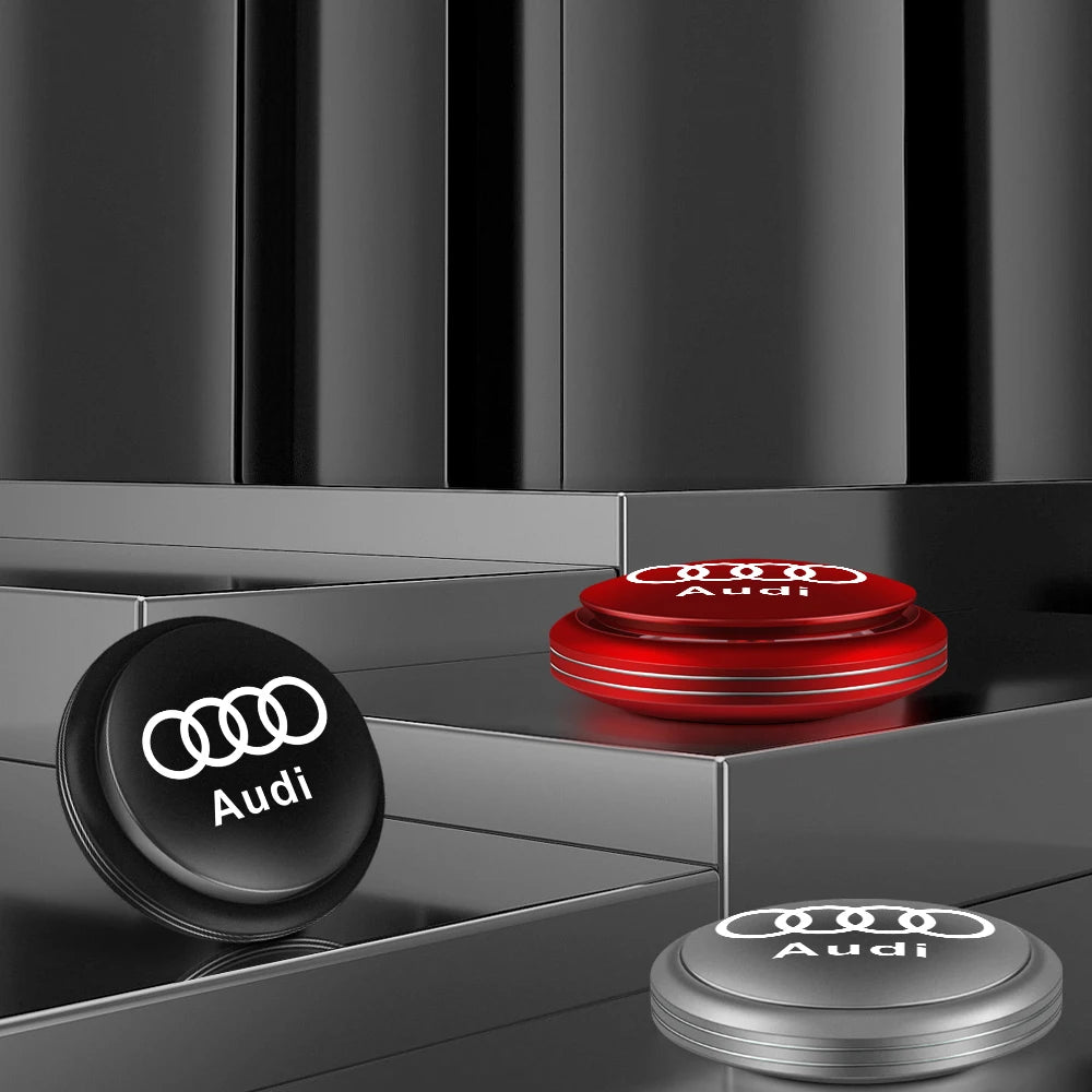 Car Air Freshener Solid Ointment Aromatherapy for Audi Sline RS A3 A4 A5 A6 A7 Q3 Q5 Q7 S3 S4 S6 S7 RS3 RS4 Quattro Accessories