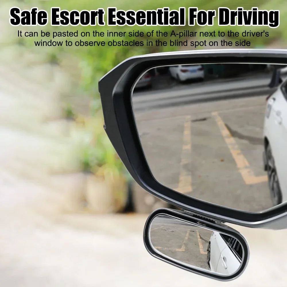 Auto Products New Rear View Auxiliary Mirror Adjustable Reflective Blind Spot mirror Car Accessories Rearview Mirror