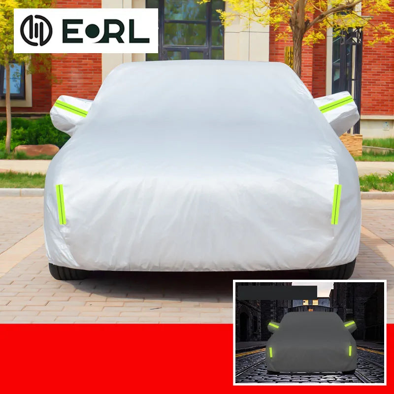 For KIA Sportage  Outdoor Protection Full Car Cover Snow Covers Sunshade Waterproof Dustproof Exterior Car accessories