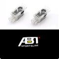 ABT for Audi A1 A6 C8 A4 B5 B6 B7 B8 B9 S3 S4 S5 RS3 8U Q3 Q5 8R Q7 Q8 TT A3 8V V8 8P A5 A7 A8 LED Car Door Projector Light