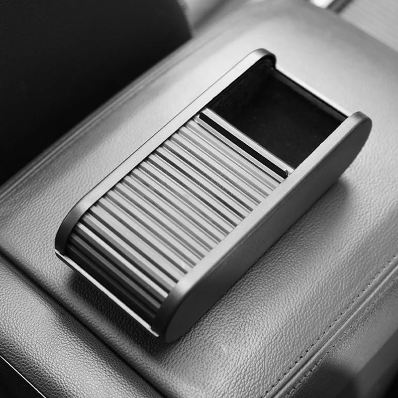 Car Accessories; Functional Center Console Storage Organizer; Sliding Open Function; Beautify Your Car Interior