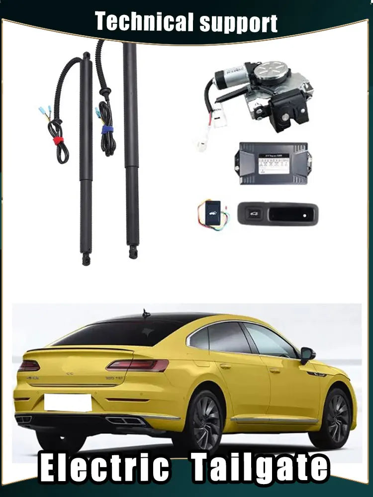 Fits for volkswagen  Honda Jade Carniva!ar Accessorie lntelligenElectric Tailgate Modified Carrun KSupport Rod lailDoor Switch