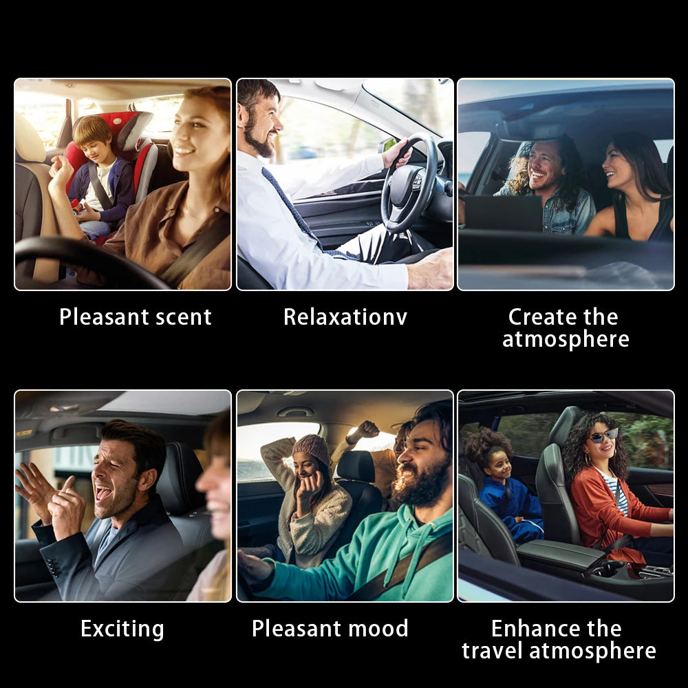 Car Air Freshener Solid Ointment Aromatherapy for Audi Sline RS A3 A4 A5 A6 A7 Q3 Q5 Q7 S3 S4 S6 S7 RS3 RS4 Quattro Accessories
