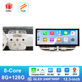 12.3 '' Android 16 for Fiat 500 2007 - 2015 Car Radio Video Multimedia Player BT 4G GPS Navi Wireless Carplay WiFi Touch Screen