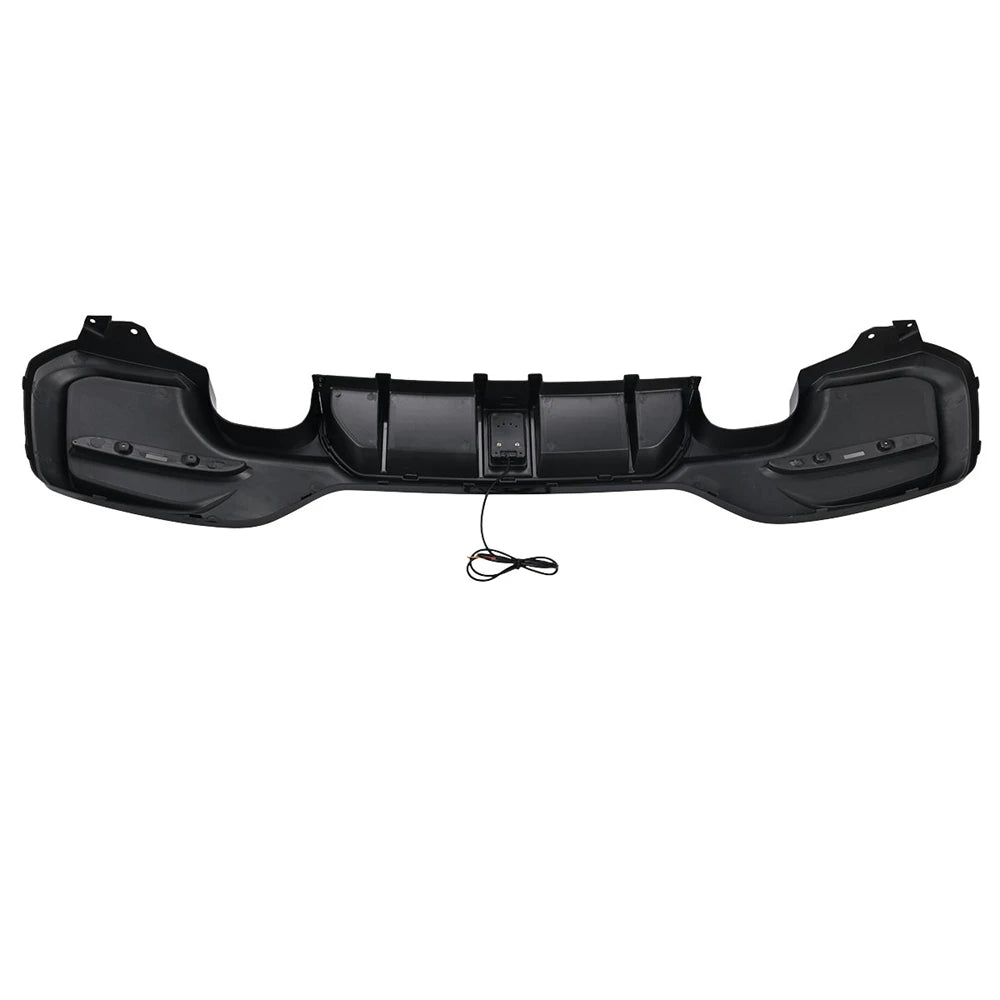 Rear Bumper Lip Diffuser With LED Rear Spoiler For BMW 1er M Sport F20 F21 M135i M140i Fits BMW BMW E92 E93 335I Accessories HOT