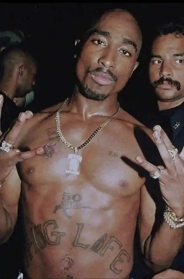Black and White Pop Hip Hop Rapper 2PAC Posters Tupac Music Album Cover Aesthetic for Room Canvas Painting Art Wall Home Decor