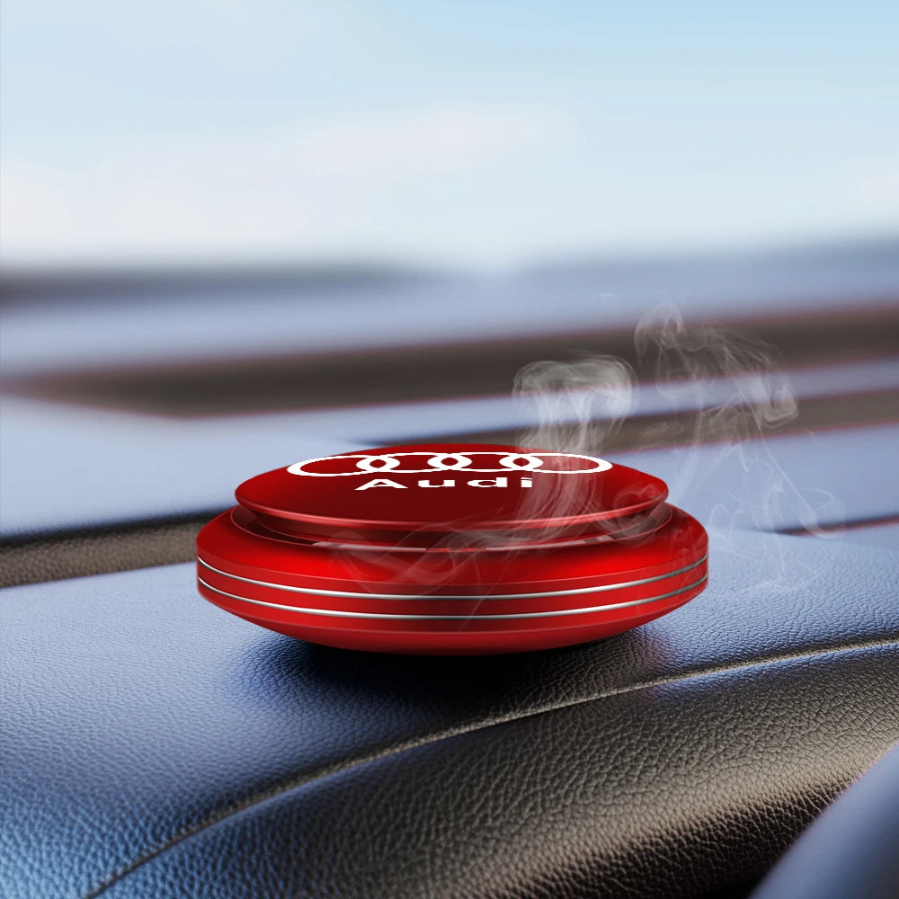 Car Air Freshener Solid Ointment Aromatherapy for Audi Sline RS A3 A4 A5 A6 A7 Q3 Q5 Q7 S3 S4 S6 S7 RS3 RS4 Quattro Accessories