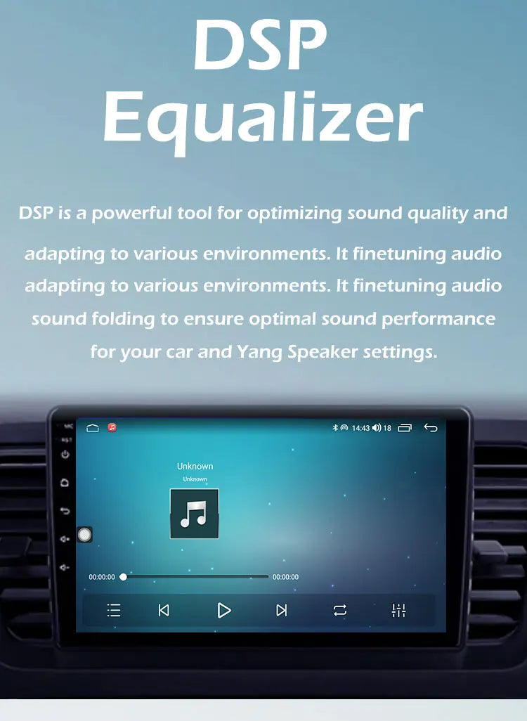 Android15 For Fiat 500 2016 - 2019 Car Radio Multimedia Player Video Navigation Carplay Stereo GPS WIFI DSP Carplay Android Auto