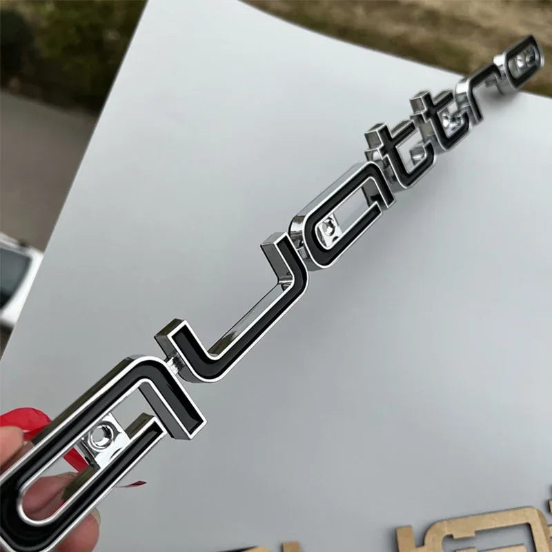 for Audi ABS Car Accessories Quattro Logo RS3 RS5 A6 RS4 RS6 A7 A8 Q3 Q5 RS7 A3 A4 A5 Q7 S3 S7 Front Grille Emblem Badge Styling