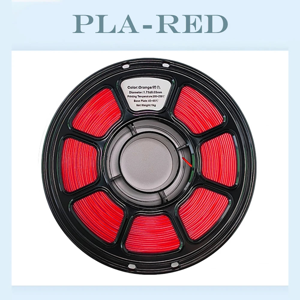 Tideboom 3D PLA/PETG Filament 1.2KG High Speed 3D Printer Filament High Flow Speed Matte Effect 3D Printing Mateial Pla 필라멘트