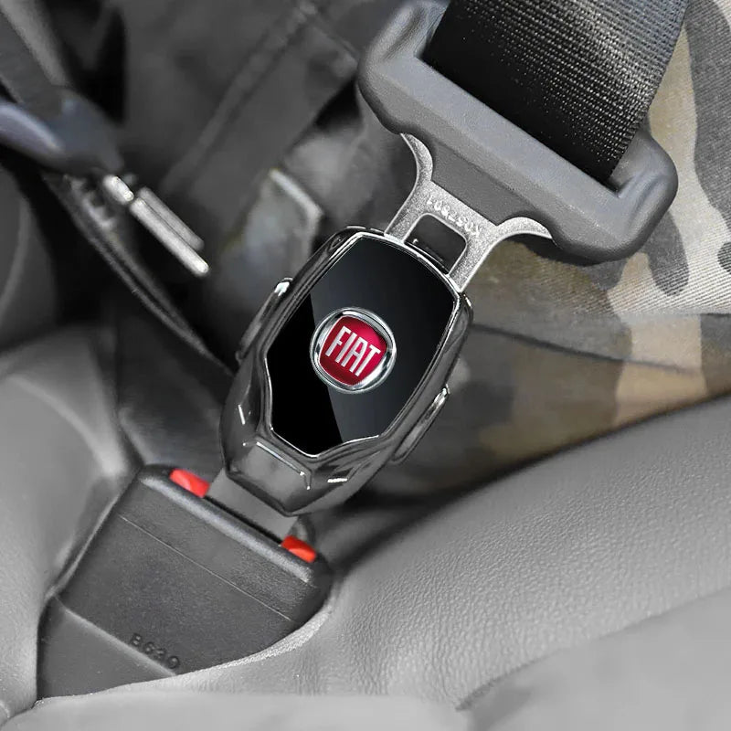 Car Seat Belt Metal Seat Belt Accessory Extender for Fiat 500 ABARTH Panda Punto Tipo Bravo Doblo Egea Auto Accessories