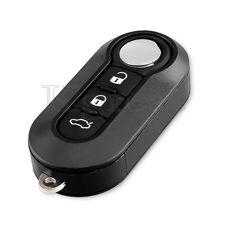 3 button Remote Car Key for Fiat 500 500L Punto Florino Doblo Qubo Punto Evo Grande Punto 433MHz Marelli / Delphi BSI System