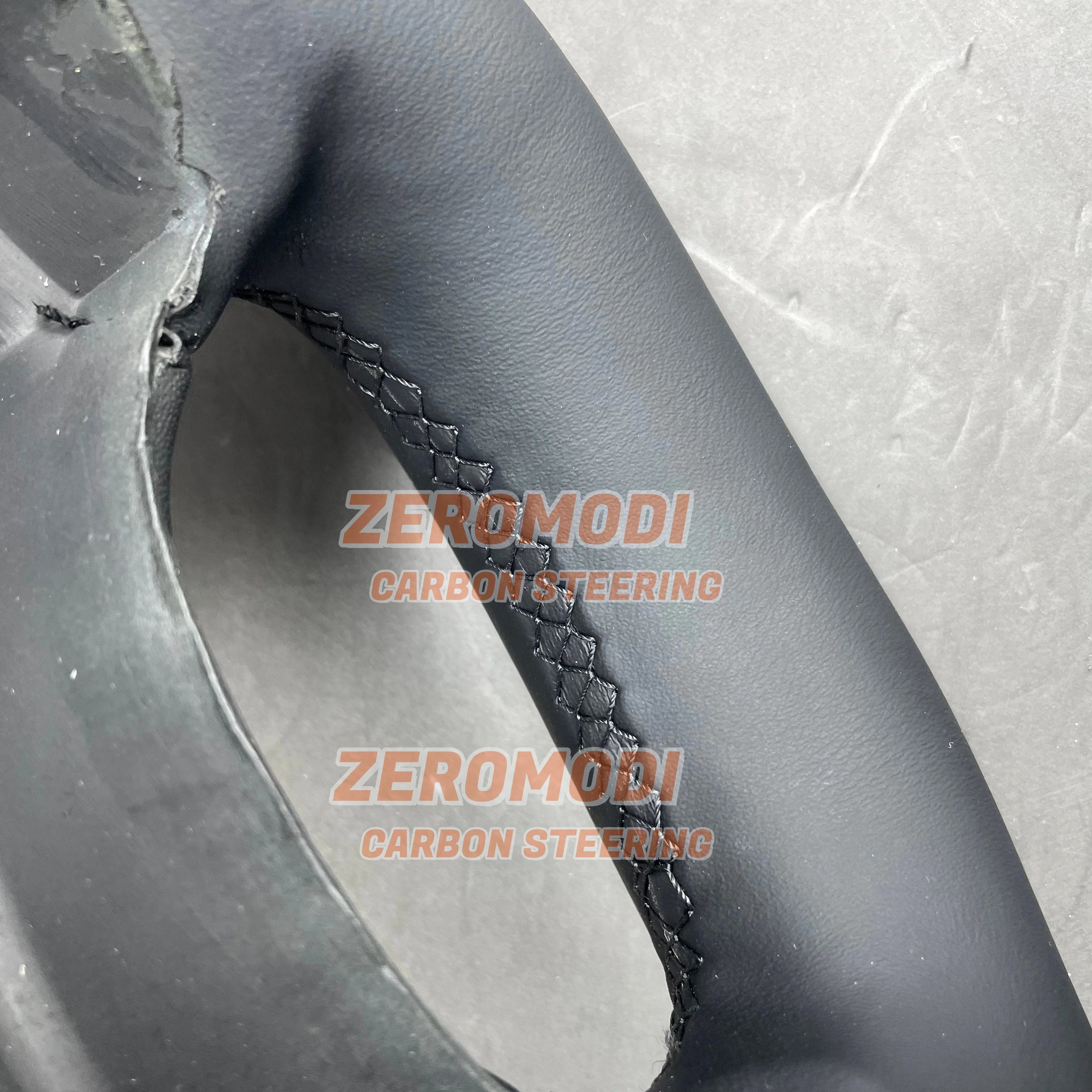 Steering Wheel 2001 2002 2003-2007 For Mercedes W203 C Class AMG Gray Walnut Veneer