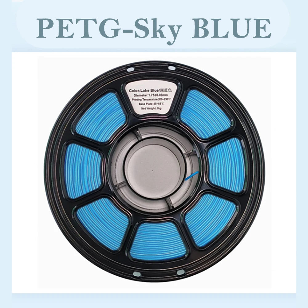 Tideboom 3D PLA/PETG Filament 1.2KG High Speed 3D Printer Filament High Flow Speed Matte Effect 3D Printing Mateial Pla 필라멘트