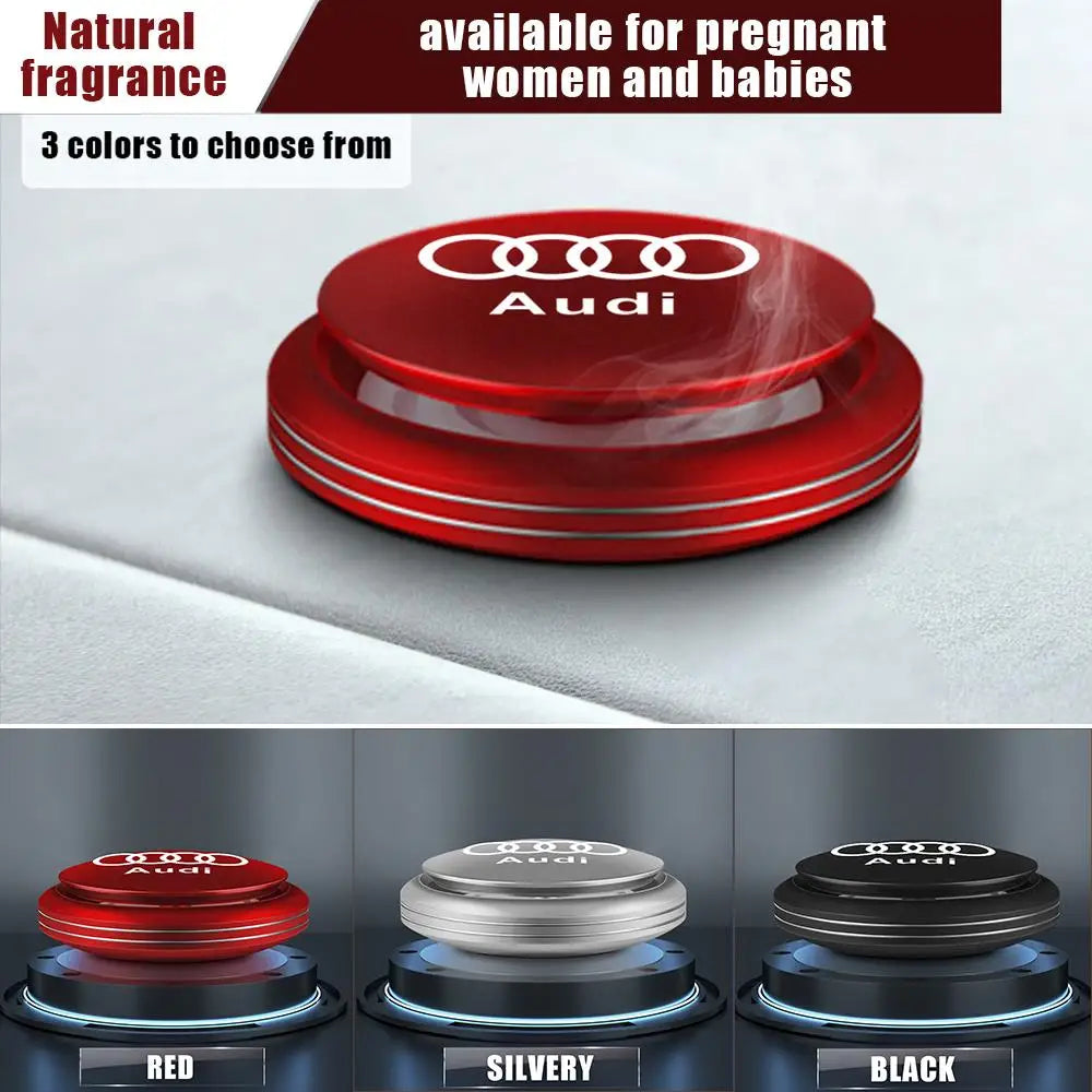 Car Air Freshener Solid Ointment Aromatherapy for Audi Sline RS A3 A4 A5 A6 A7 Q3 Q5 Q7 S3 S4 S6 S7 RS3 RS4 Quattro Accessories